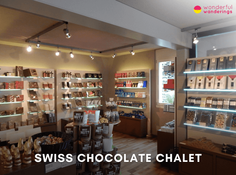 Swiss Chocolate Chalet