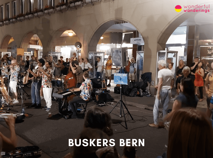 Buskers Bern