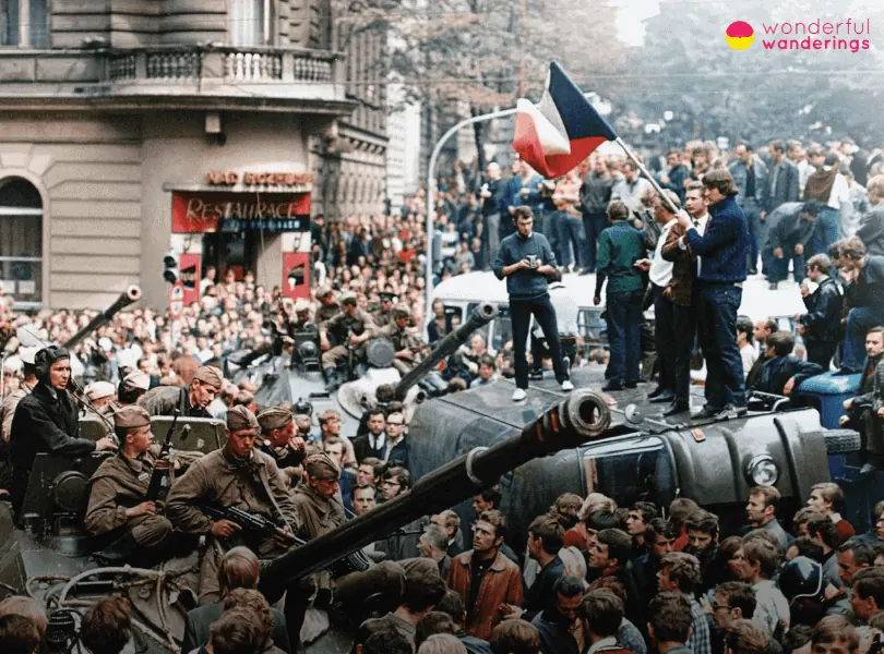Czechia 1989 Velvet Revolution