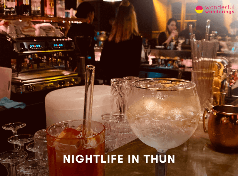 Nightlife in Thun