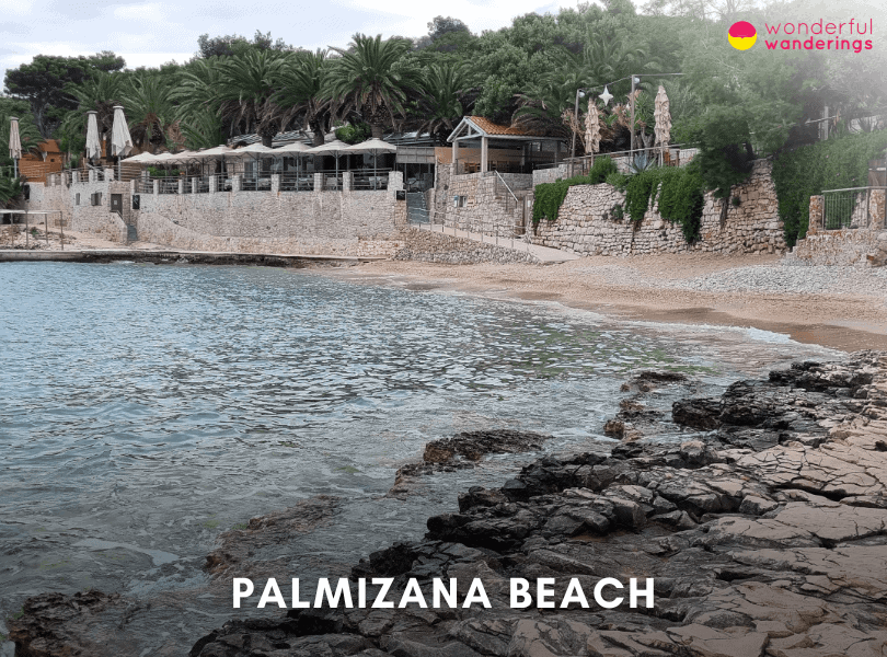 Palmizana Beach