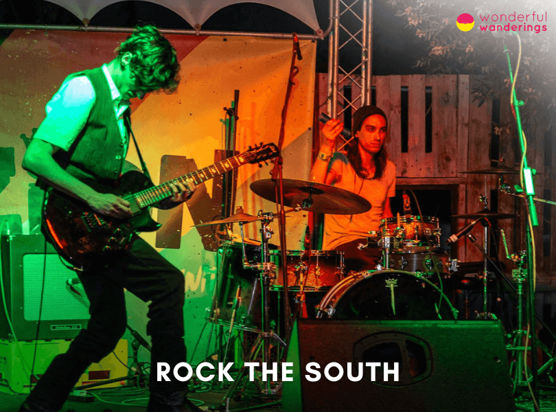 Rock the South