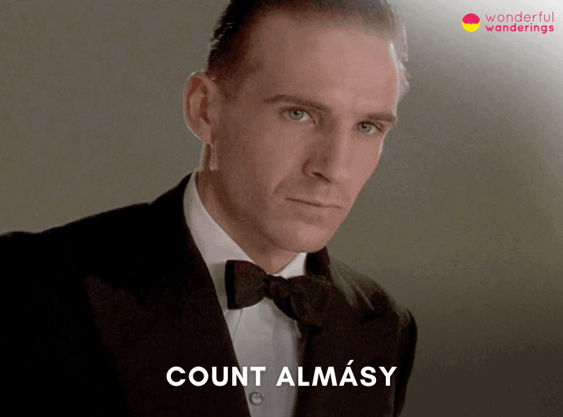 Count Almásy