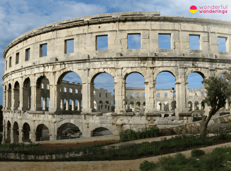 Pula Ancient Roman Amphitheater