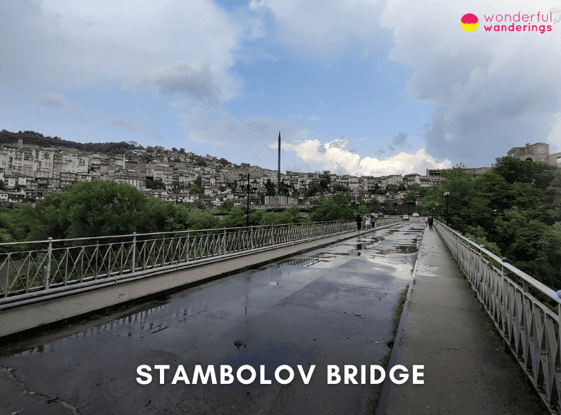 Stambolov Bridge