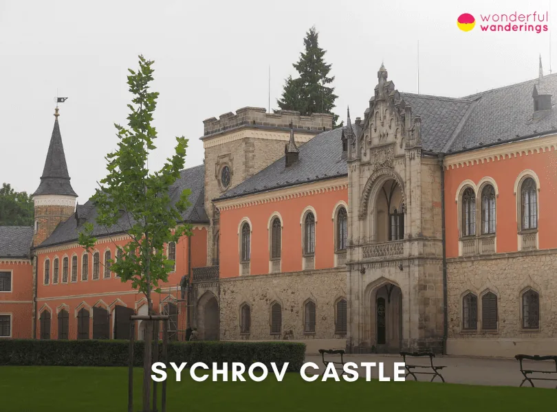 Sychrov Castle