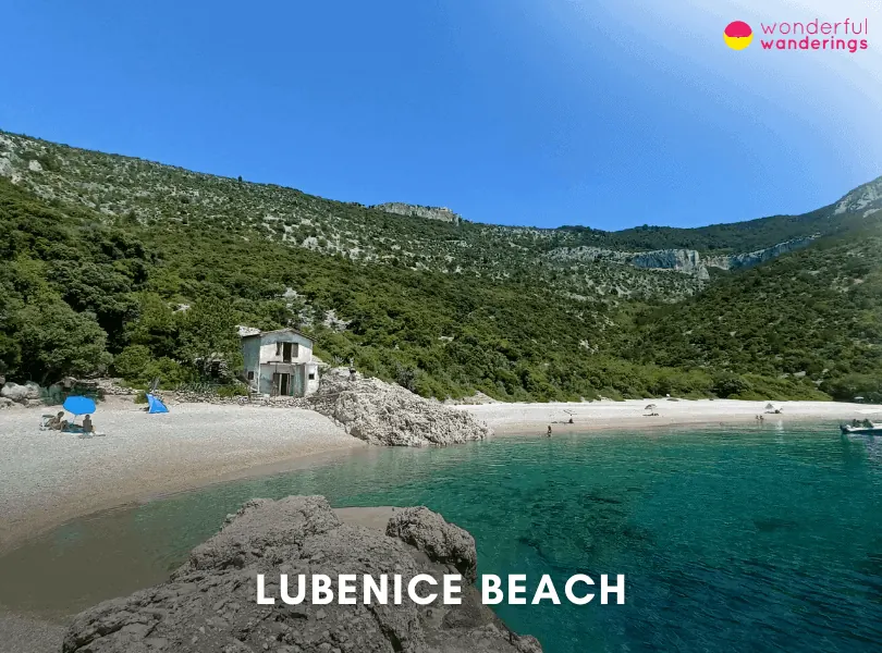 Lubenice Beach