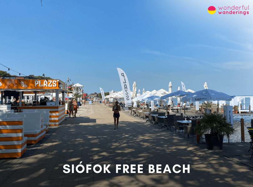 Siófok Free Beach