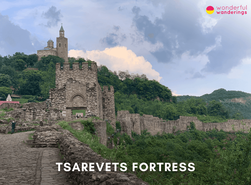 Tsarevets Fortress
