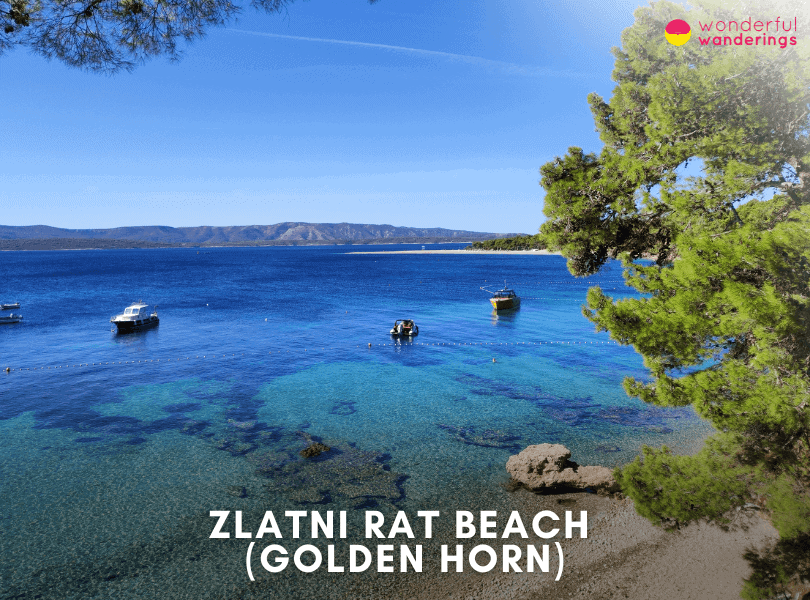 Zlatni Rat Beach (Golden Horn)