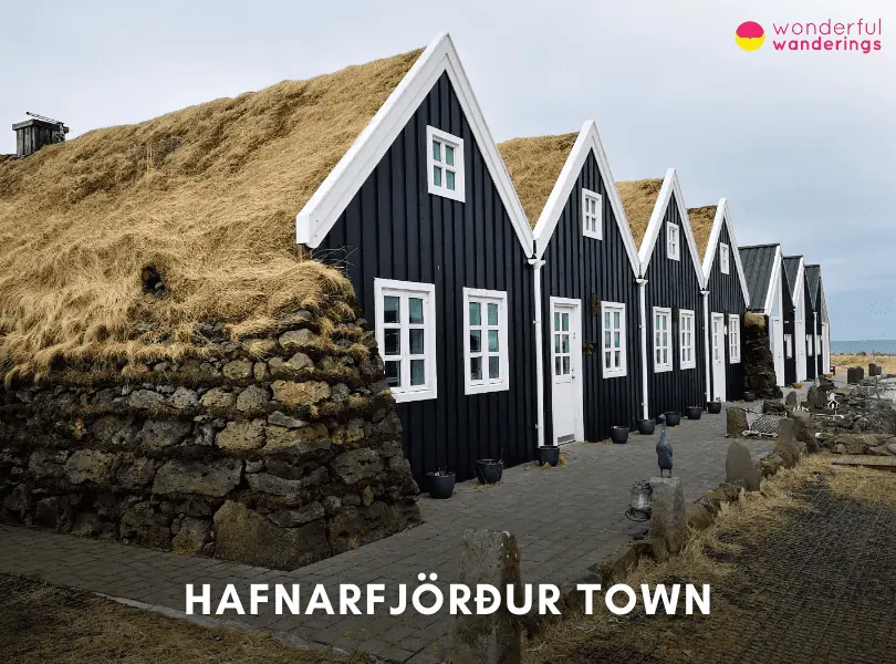 Hafnarfjörður town