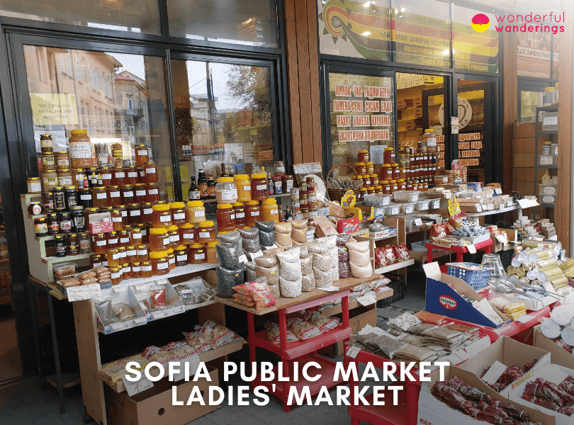Sofia Public Market-Ladies' Market