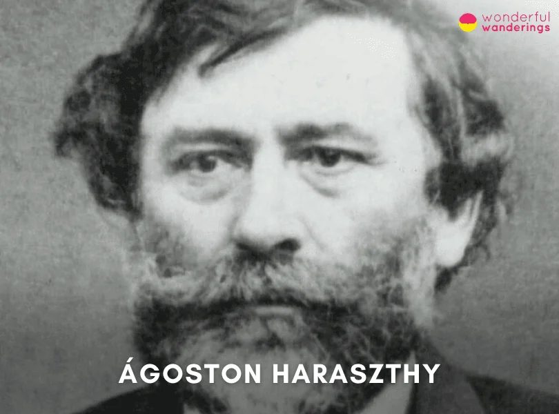 Ágoston Haraszthy