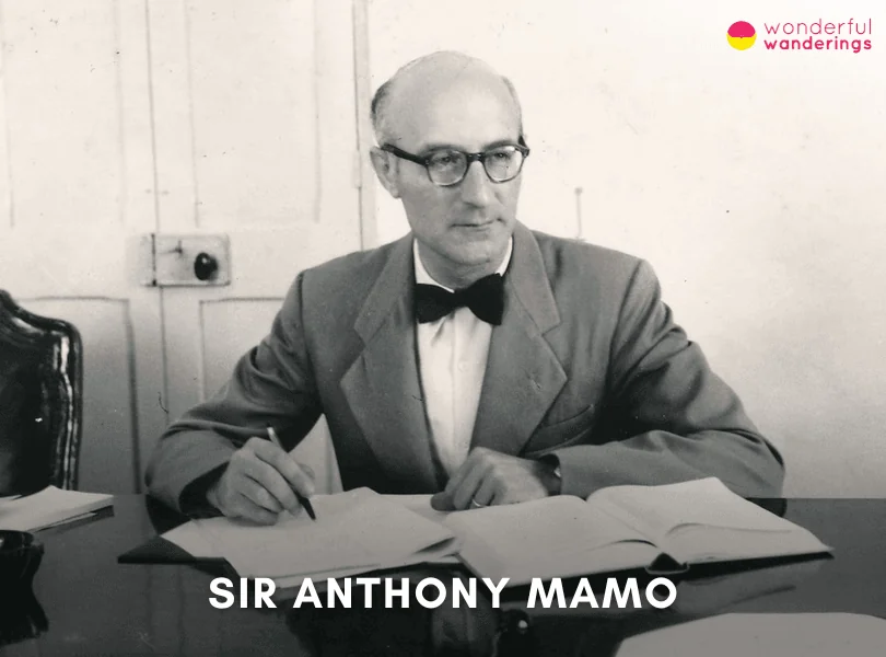 Sir Anthony Mamo