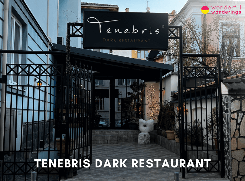 Tenebris Dark Restaurant