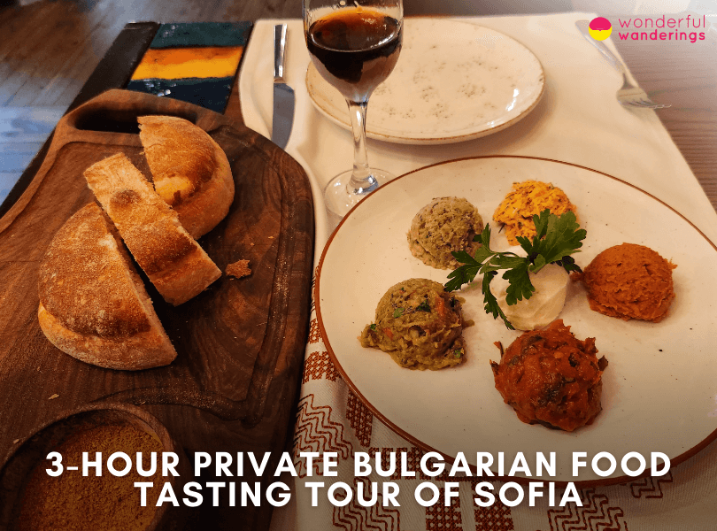 The 10 Tastings of Sofia Private 3-Hour Guided Walking Tour