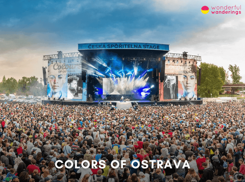 Colors of Ostrava