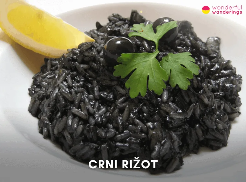 Crni rižot