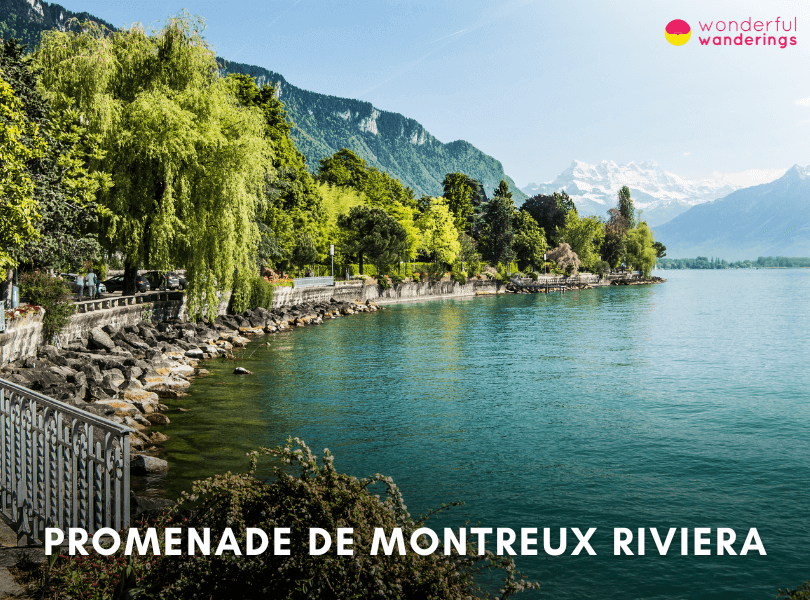 Promenade de Montreux Riviera