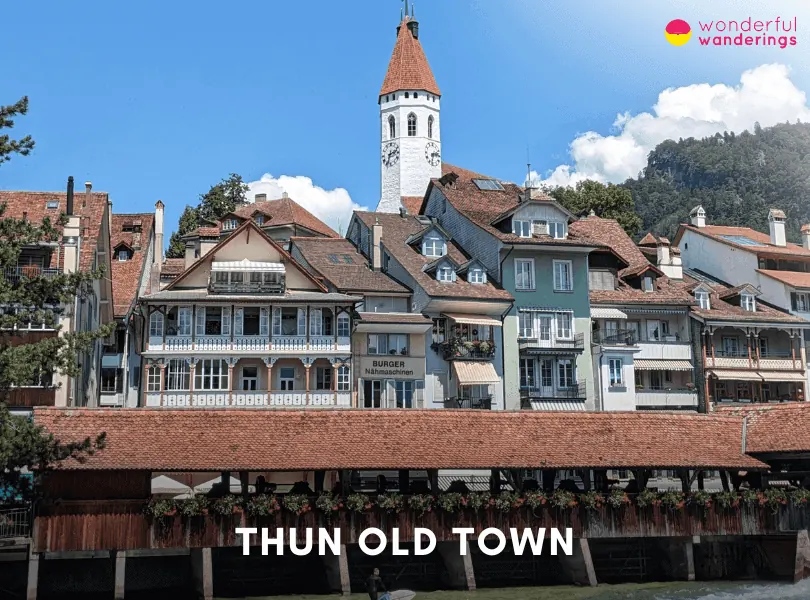 Thun Old Town