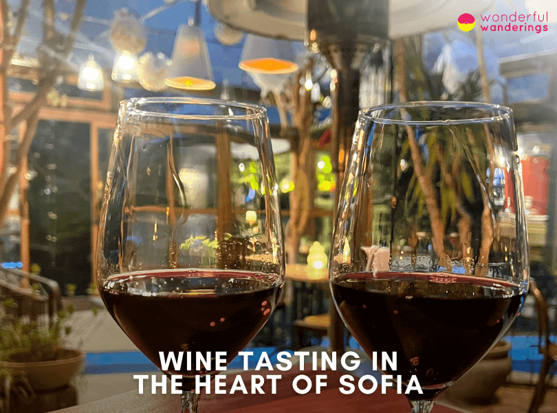 Wine Tasting in the Heart of Sofia