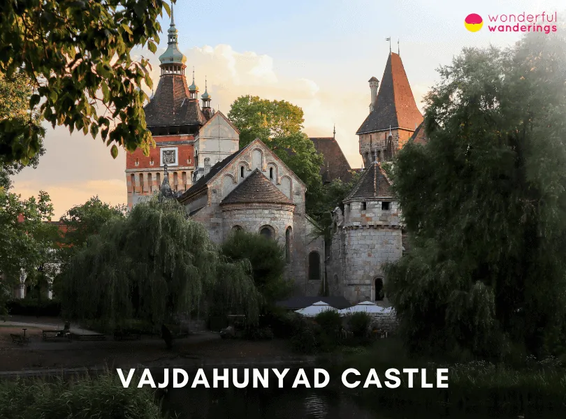 Vajdahunyad Castle
