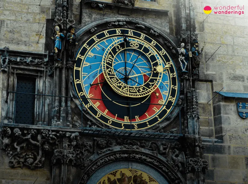 Czechia Astronomical Clock