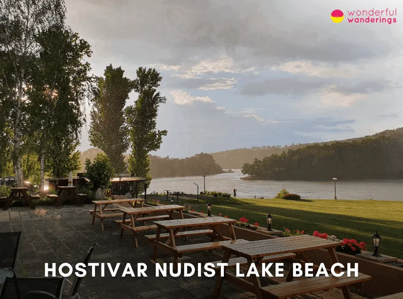 Hostivar Nudist Lake Beach