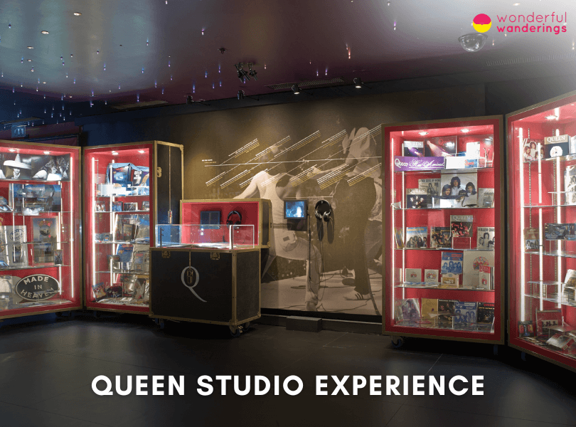 Queen Studio Experience