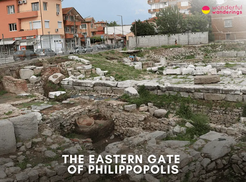The Eastern Gate Of Philippopolis