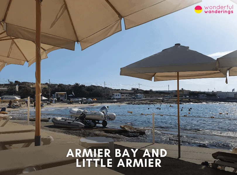 Armier Bay and Little Armier