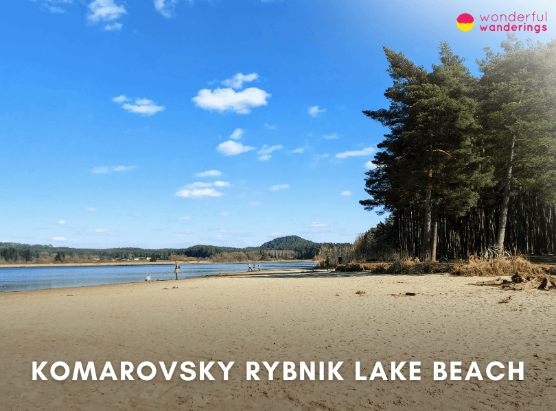 Komarovsky Rybnik Lake Beach