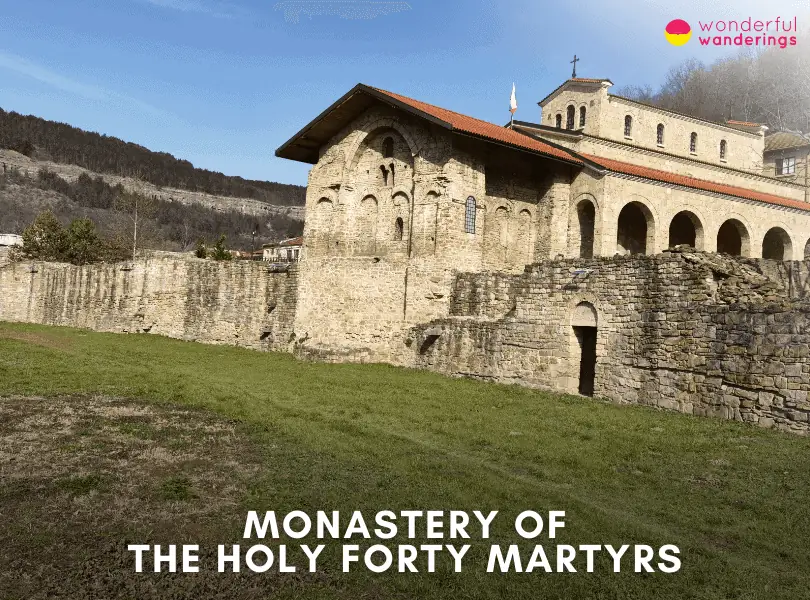 Monastery of the Holy Forty Martyrs