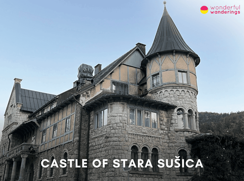Castle of Stara Sušica