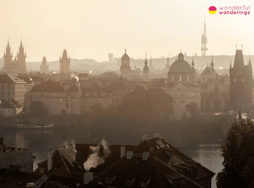 Czechia Prague City of a Hundred Spires