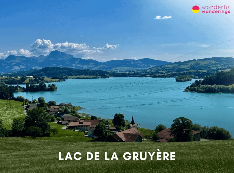 Lac de la Gruyère
