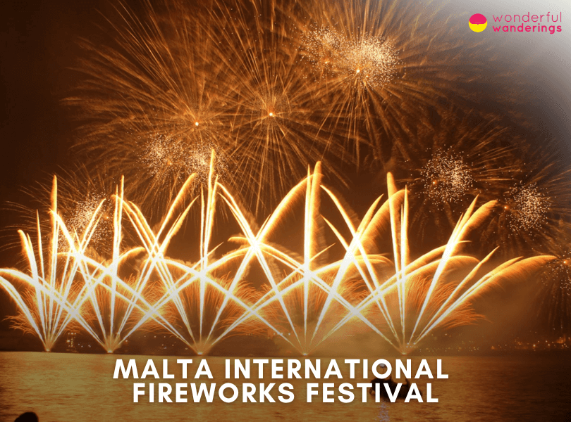 Malta International Fireworks Festival