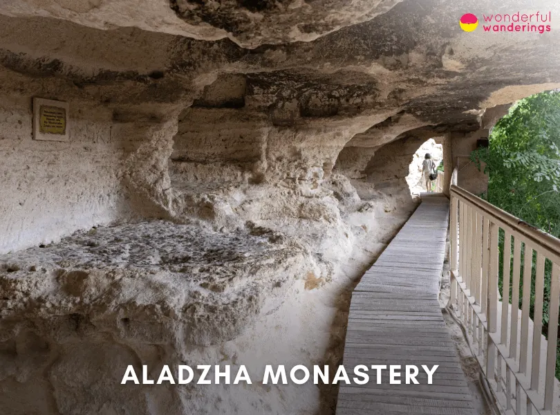 Aladzha Monastery