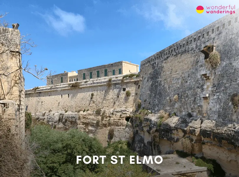 Fort St Elmo