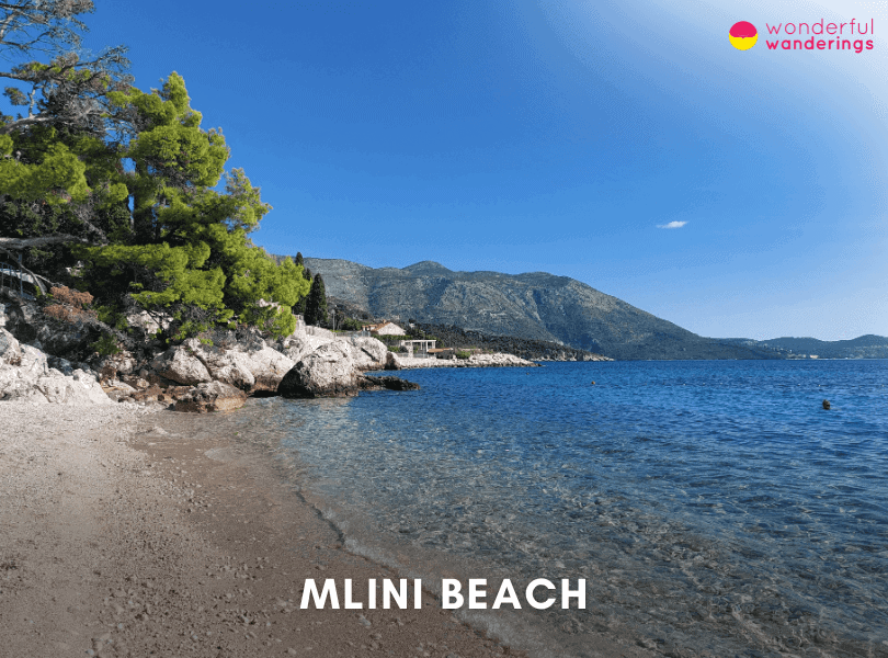 Mlini Beach