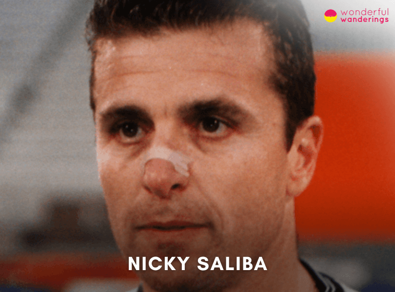 Nicky Saliba