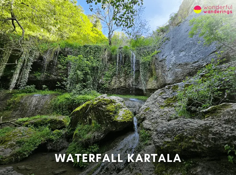 Waterfall Kartala