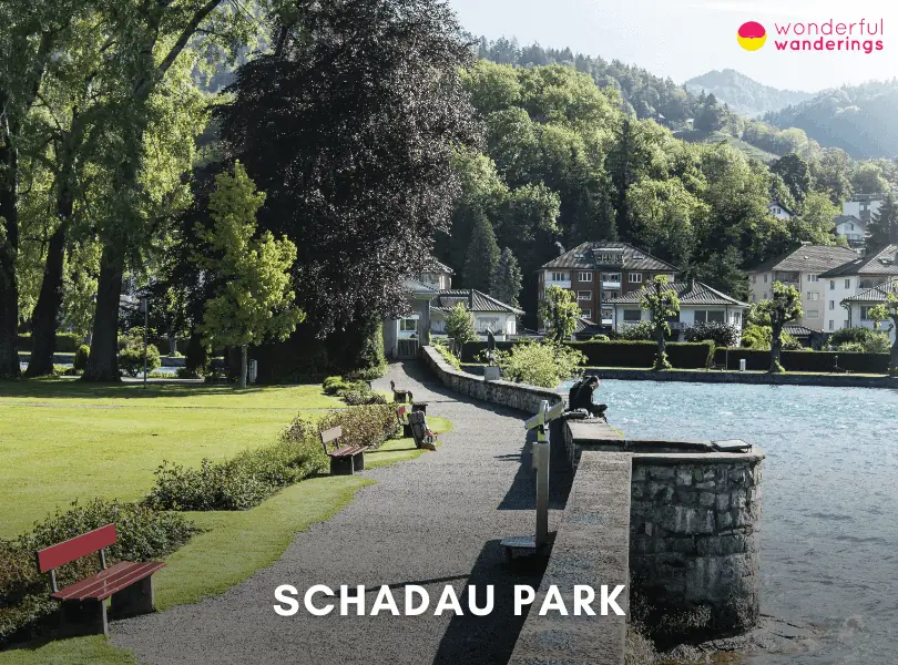 Schadau Park