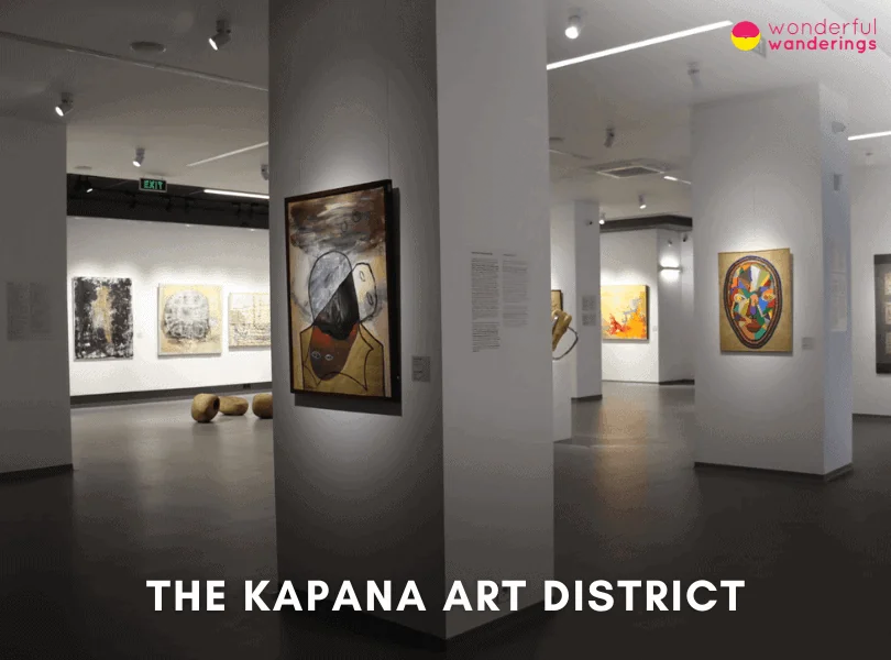 The Kapana Art District