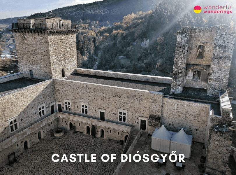 Castle Of Diósgyőr