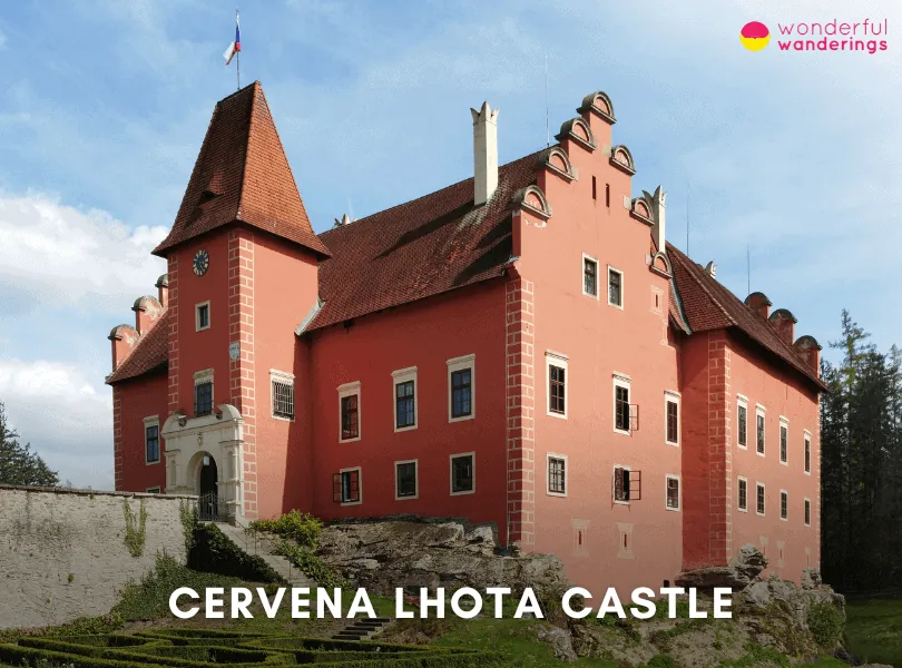 Cervena Lhota Castle