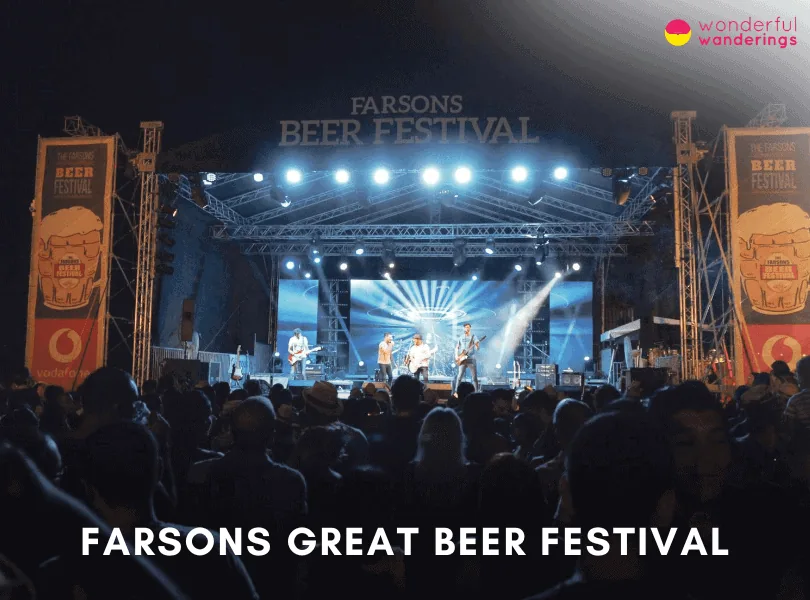Farsons Great Beer Festival