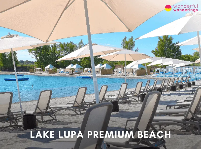 Lake Lupa Premium Beach