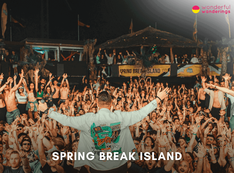 Spring Break Island