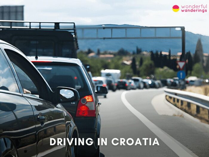 Driving in Croatia: Road Safety, Driving Etiquette and How to Rent a Car 6